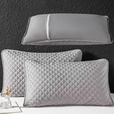 Cotton Pillow Cover Isolation Layer Head Oil Pillow Core Protection Anti Mite Sweatproof Pillow Case Protector Household