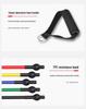 11-Piece Resistance Band Set: Multifunctional Elastic Fitness Ropes (150 Lbs)