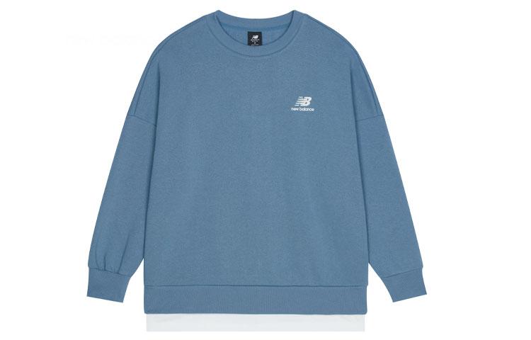 New Balance T Shirt Unisex Blue AMT13345-WAB XXL