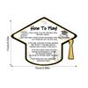 Graduation Theme Season Campus Party Entertainment Desktop Card Game Props