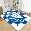 Custom Name Flamengo Team Crest Carpet Rug Customizable Soft Washable Anti-Slip Home Living Room Sofa Mats Personalized Rug. 0909202