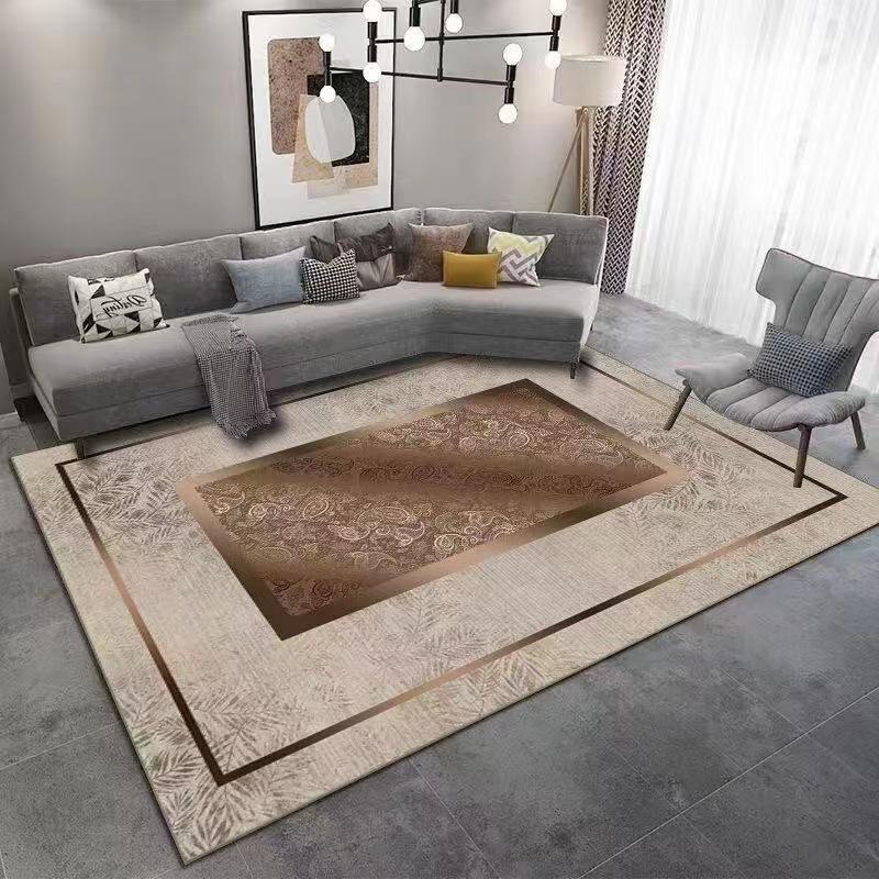 European Carpet Living Room Resistant To Dirt and Easy To Maintain Four Season Universal Sofa Coffee Table Carpet Bedroom Carpet