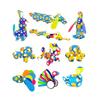 Rainbow Magnetic 3d Building Blocks Set For Kids Educational Toy Girls Boys
