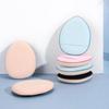 3 Pcs Mini Size Cosmetic Puff Finger Shape Thumb Air Cushion Concealer Highlighter Blender Undereye Sponge For Makeup Tools