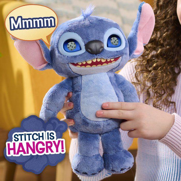Plüschtier Viele Stimmungen - STITCH - Realverfilmung - 30 cm - Ab 5 Jahren