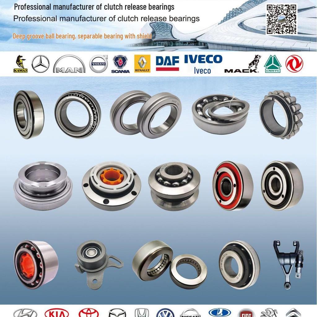 Compatible Clutch Release Bearing 614175 for Ford F250 F81Z-7548-AC FC685.