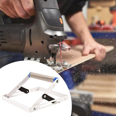For Cutting Machines, Material Holding Frame, Foldable, Rust, Professional Miter Saw Stand