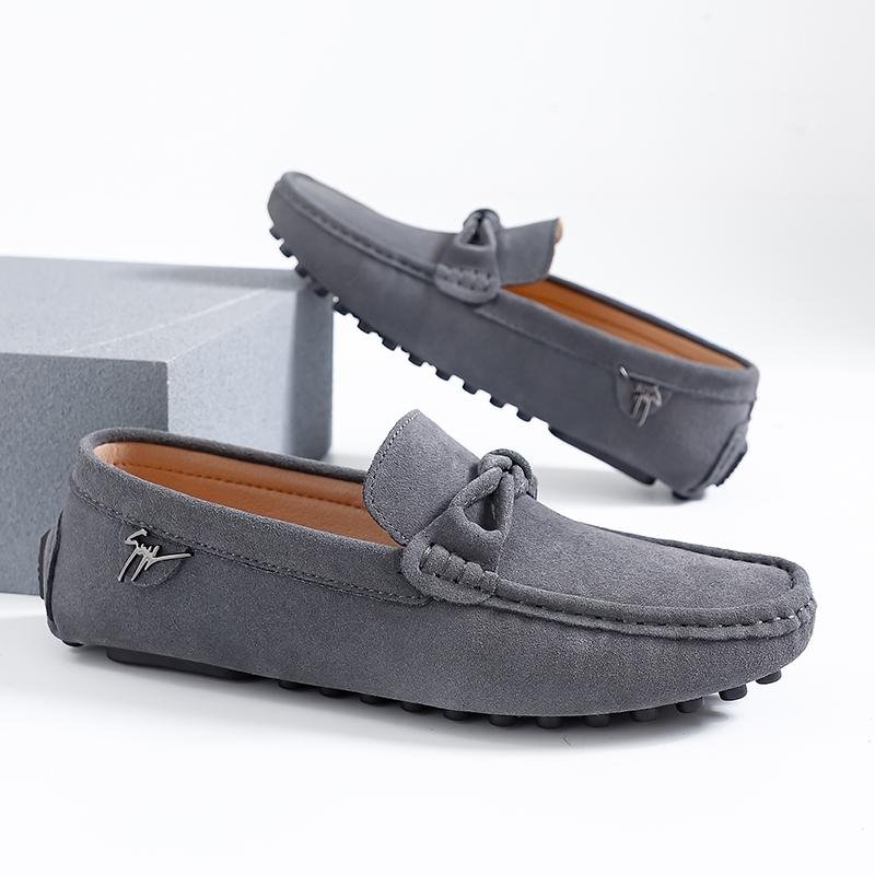 British Style Fashionable Red High-end Banquet Dress Shoes Men's Commuting Driving Work Loafer for Men's Anti Slip Shoes