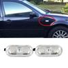 2 piezas Luces de posición laterales Lámpara de señal de giro Luces de advertencia Compatibles Para Volkswagen Golf 4 Mk4 Bora