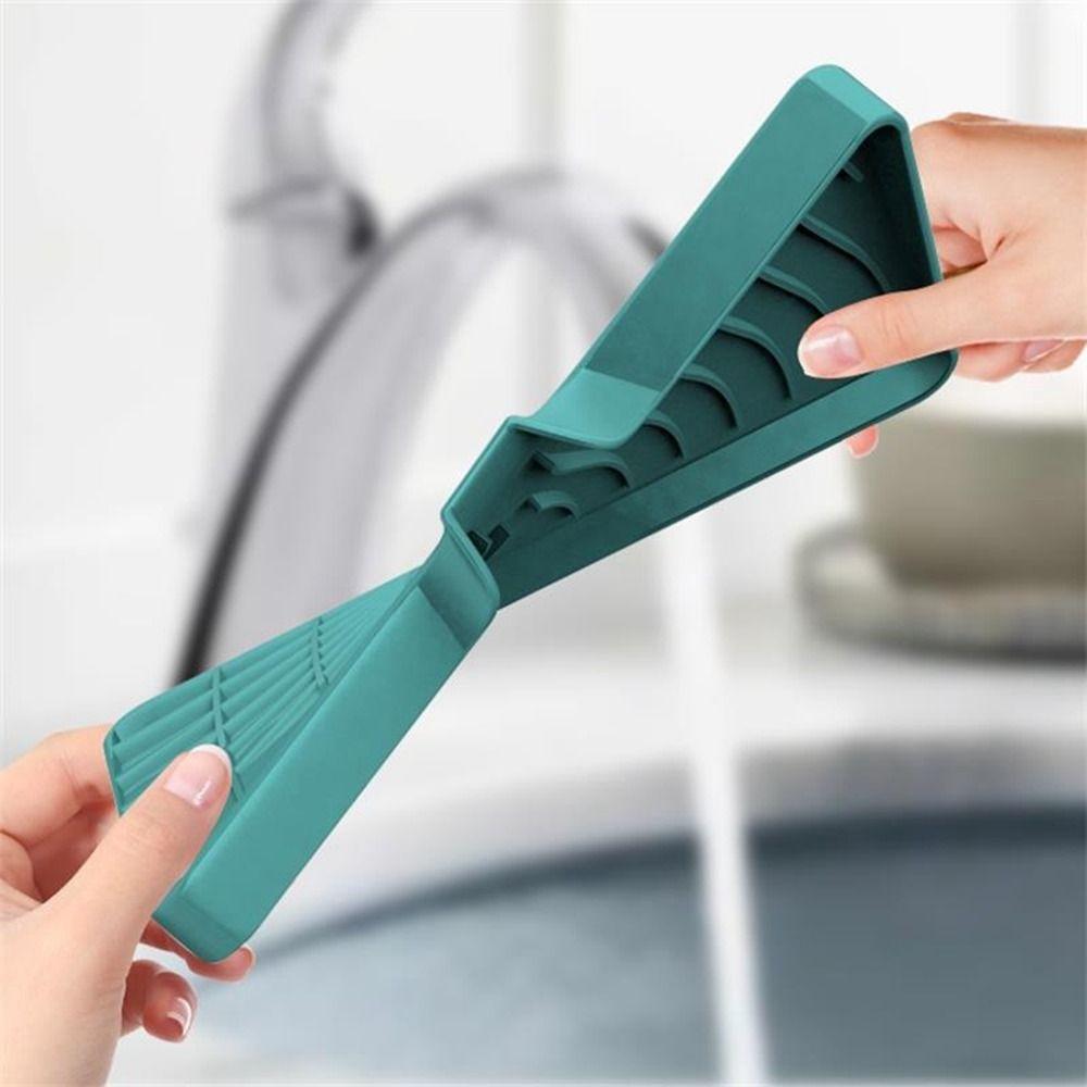 Countertop Protector Moisture Proof Draining Sink Tray Soap Tray Faucet Mat Countertop Storage Tray