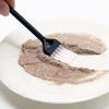 4Pcs Manual Keyboard Brush Ergonomic Long Handle Garlic Coffee Machine Cleaning Brush Household Supplies
