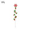1PC Holiday DIY Tree Decorations with Candy Accents Safe & Non-Toxic Christmas DIY Ornaments 18-20cm