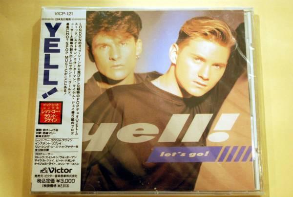 

CD YELL! - Поехали VICP121 Victor 1991 Япония Соул/Фанк Б/У