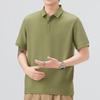 Men's New Summer Loose Short-sleeved POLO Shirt Lapel Short T