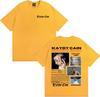 Rapper Kaydy Cain Album 2026 Graphic T Shirts Unisex Women Fashion Hip Hop Retro Tshirt Cotton Casual Oversized T Shirt Streetwear