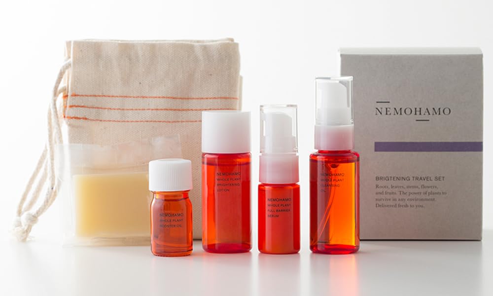 NEMOHAMO Travel Set B Mini 5-Piece Set (Brightening)