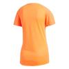 Adidas Sports Lifestyle Series Breathable Round Neck Pullover Short Sleeve T-Shirt Women T-Shirts High-Visibility-Orange CW4062