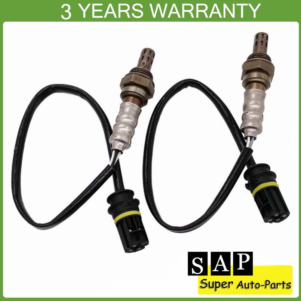 2X 234-4672 Upstream Oxygen Sensor For BMW 325Ci 328Ci 330Ci 525i 530i X3 X5 Z3
