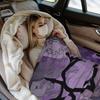 Azuretime Anime Fuzzy Blanket Azure Two Time Forsaken Funny Throw Blankets for Home 200x150cm Quilt
