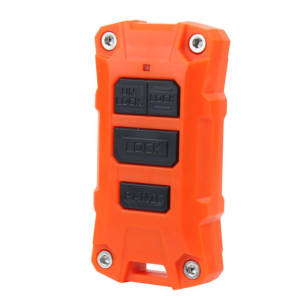 

Брелок для ключей, пластиковый материал, защитный чехол для Jeep Wrangler JL 2018 2019 2020 2021 2024, чехол для ключа, украшение для автомобиля