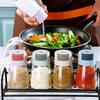 Kitchen Quantitative Salt Shaker Metering Seasoning Bottle Spice Pepper Sugar Dispenser Can Condiment Storage Jar Containers