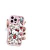 Sanrio TK Sandpaper Cute Pink Phone Case for Apple 16