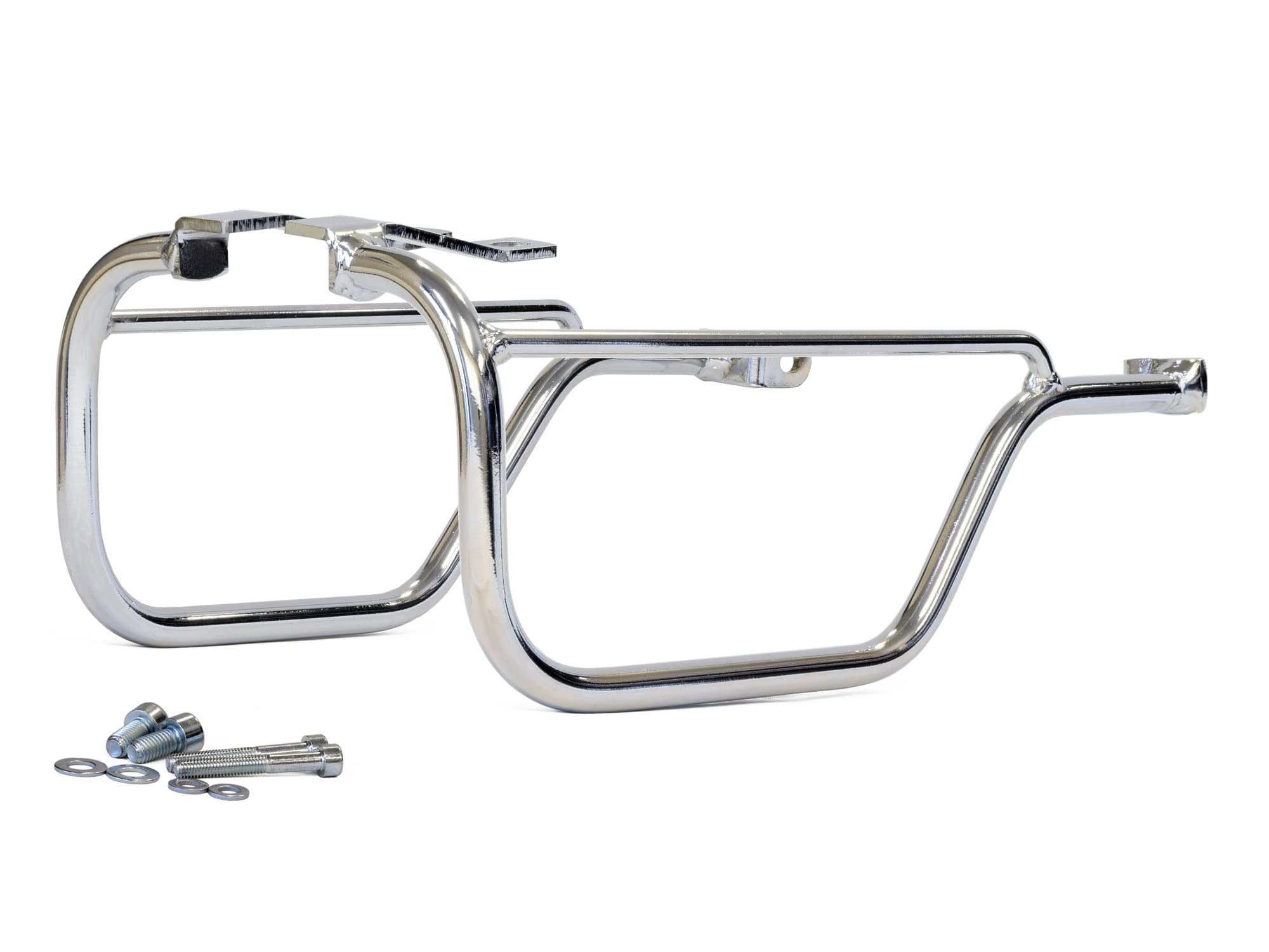 

LONGRIDE saddlebag bracket Moto Guzzi V7 850 Special CLICK-ON BR.1084
