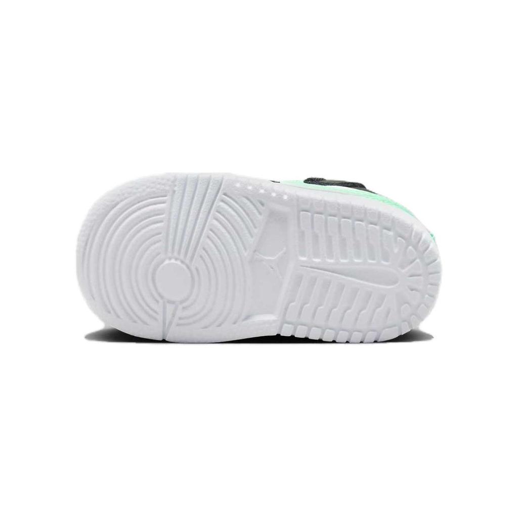 Air Jordan 1 Low ALT TD Green Glow Baby Sneakers White Black DR9747-131