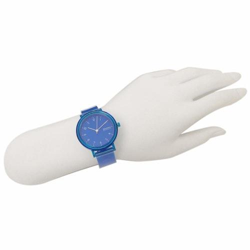 Skagen SKW2855 36mm Blue Watch for Men and Women