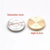 Circle Spinning Good Luck Gyro Pocket Decompression Toy Stainless Steel Fingertip Spinning Gyro Reduce Pessure Gift Toys