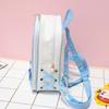 Clear Transparent Kawaii Backpacks Women Harajuku Bow-knot Itabags School Bags for Teenager Girls Designer Ita Bag Bookbag