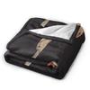 Heated Rivalry Soft Blankets  Camping Plush Throw Blanket Street Trend Couch Bed Flannel Bedspread Sofa Bed Cover