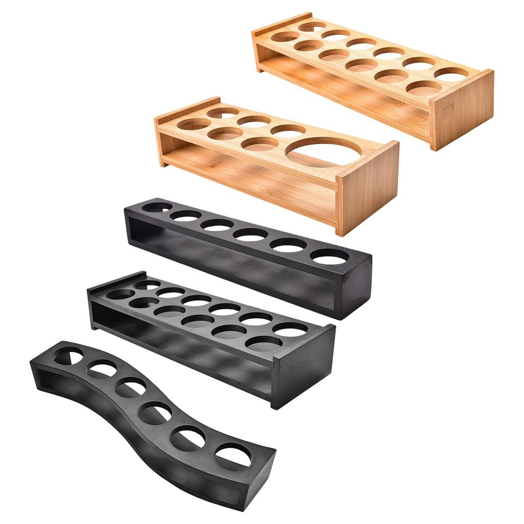 Glass Cup Rack Soda Water Cup Organizer for Bar Coffee Cabinet