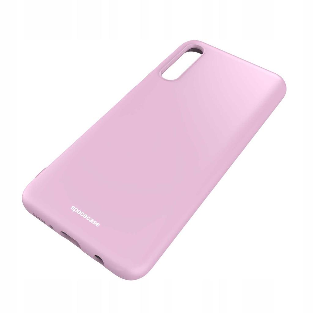 Sc Silicone Case Galaxy A70 Lilac