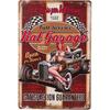 dingleiever-Rat Garage Metal Sign Vintage Home Decor Garage Wall Art Rat Rod Stickers Coffee bar Sign
