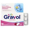 Gravol, Children's Motion Sickness, Cherry, 15 Mg, 18 Tablets