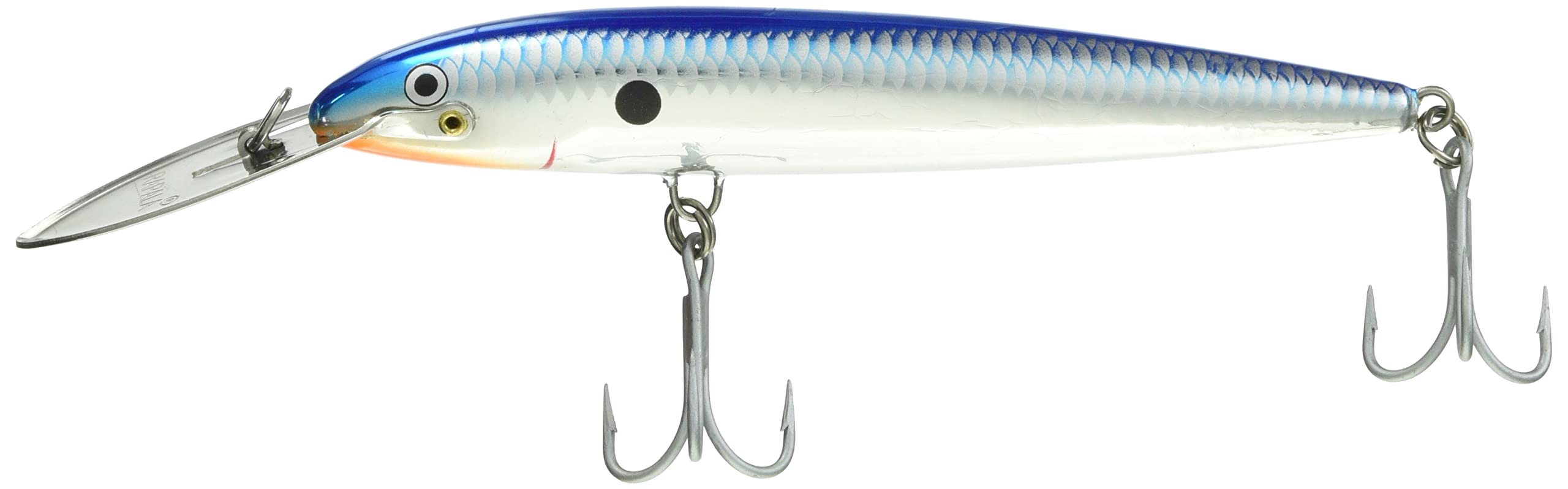

Rapala Minnow Countdown Хром Серебристый SB CD18MAG Приманка Магнум, 18см, 70г, Синий,
