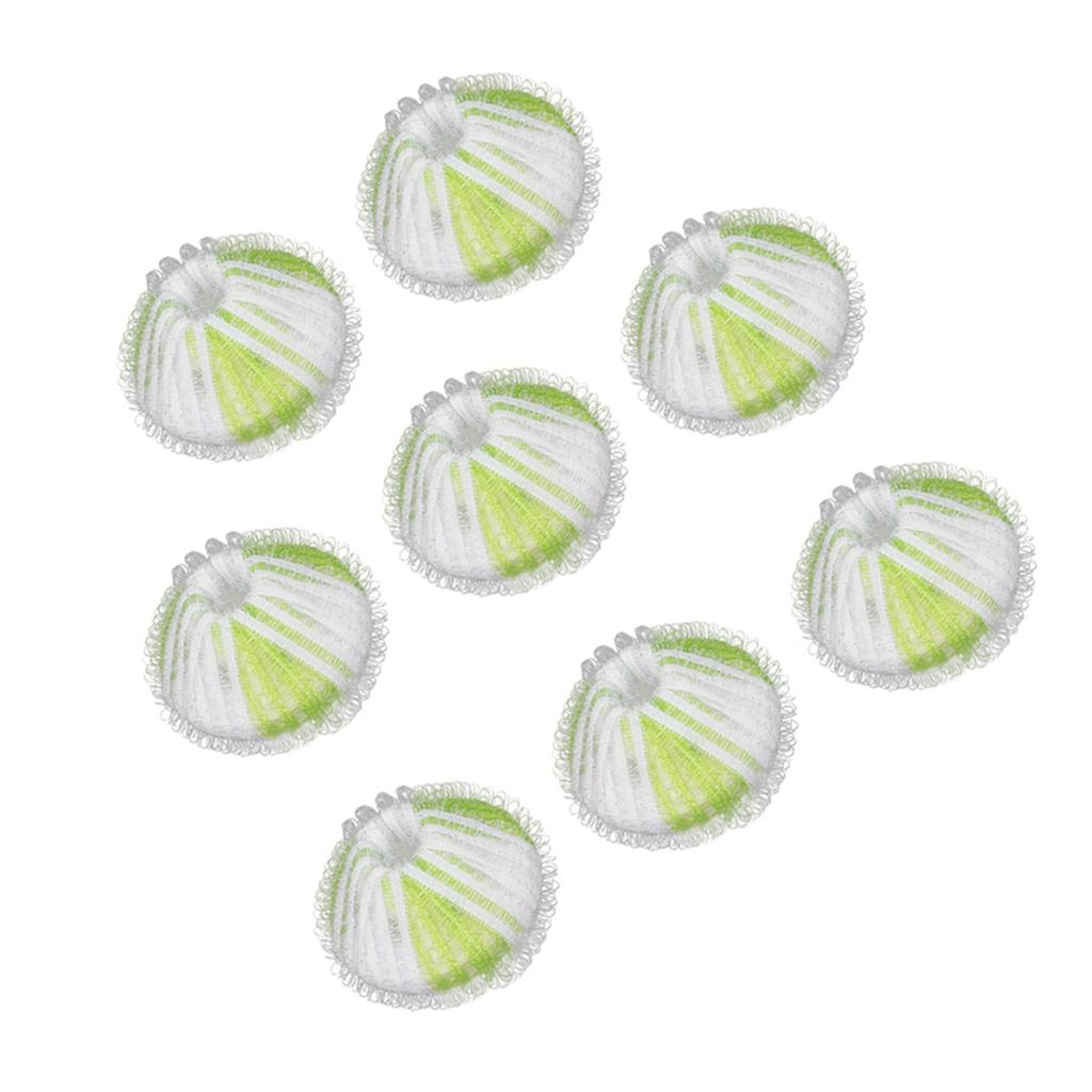 8Pcs/Set Laundry Balls Fabric Lint Hair Removal for Home Clothes Washing Machine Cleaning