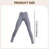 1/6 Doll Legging Pants Figure Clothes Athletic Sports Casual Dress up Cosplay Mini Workout for