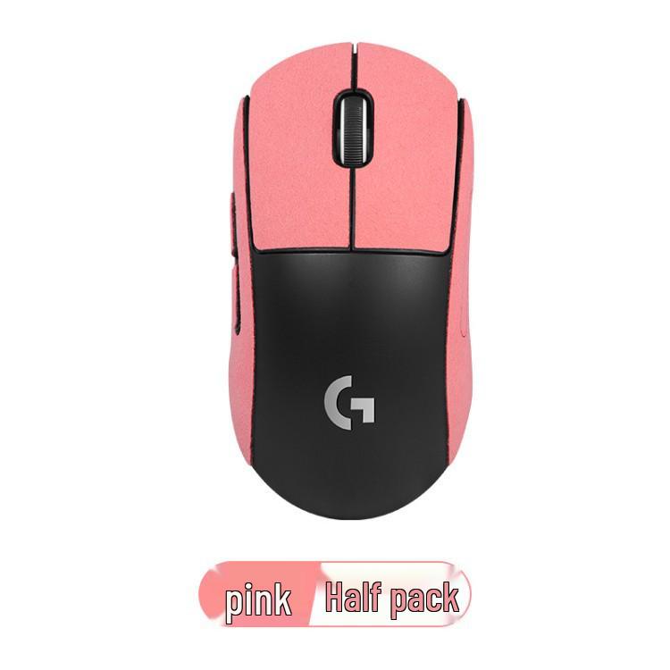 Logitech G Pro Wireless GPW2 Gen 2 Anti-Slip Suede Volledige Dekking Zweetbestendige Muis Sticker