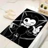 1Pc Bendy Ink Machine Rug, Office Carpet Indoor Outdoor Doormat, Non-Slip, Comfortable, Living, Christmas Halloween, Xmas Gift En130