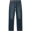 Jeans Men's Dark Indigo Moderate Straight Fit Pants 00505-3398