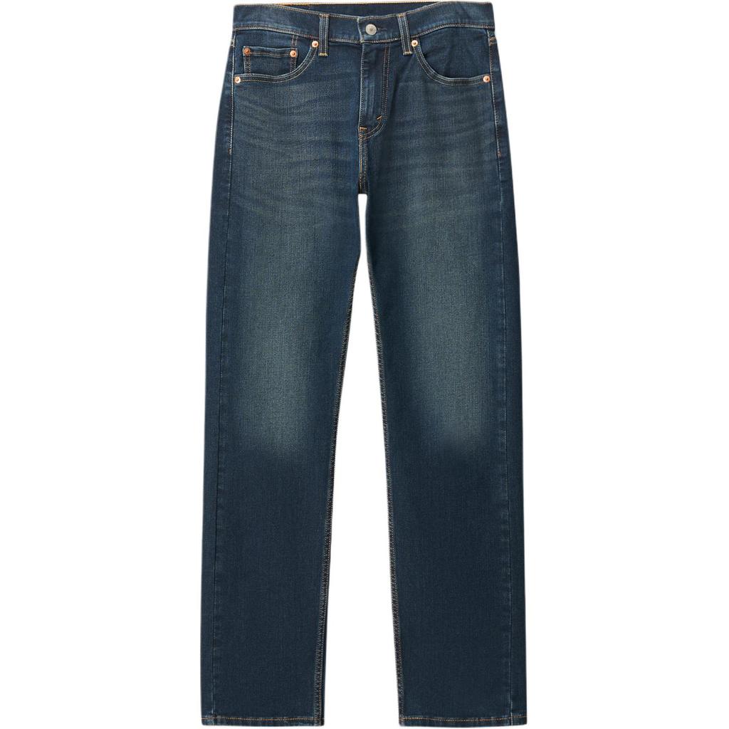 Levi's Jeans Men's Dark Indigo Moderate Straight Fit Pants 00505-3398
