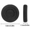 Durability Ear Pad Cushion Ear Covers for Improved Sound Experience, for Evolve 20 20se 30 30II 40 Headphones Earcups