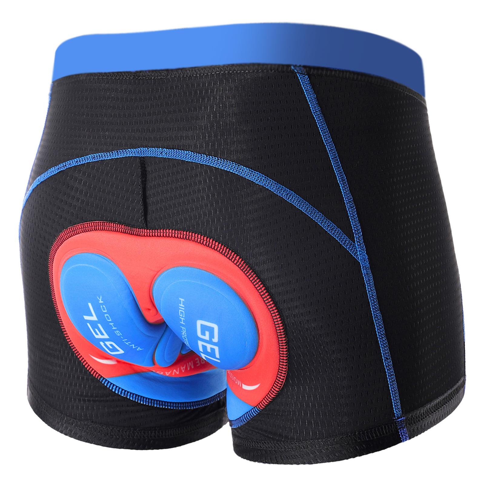 

Men Cycle Underwear Shorts Lightweight Breathable 5D Padded MTB Bike Bicycle Shorts S
