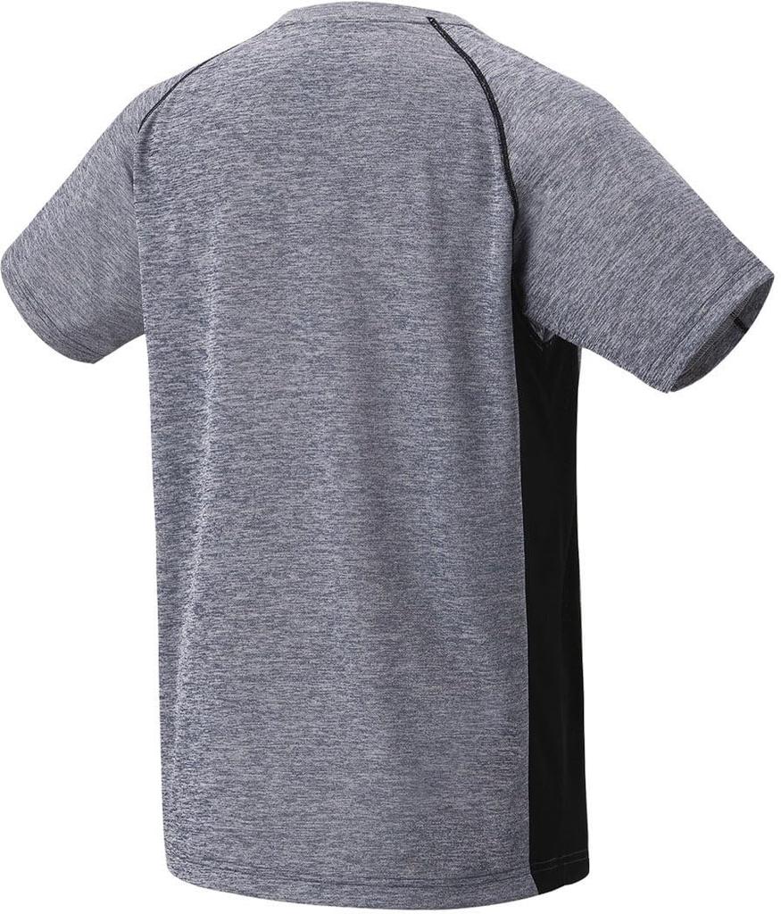 Yonex Short Sleeve Uniform Game Shirt Navy Blue Size L (Fit Style), (019),