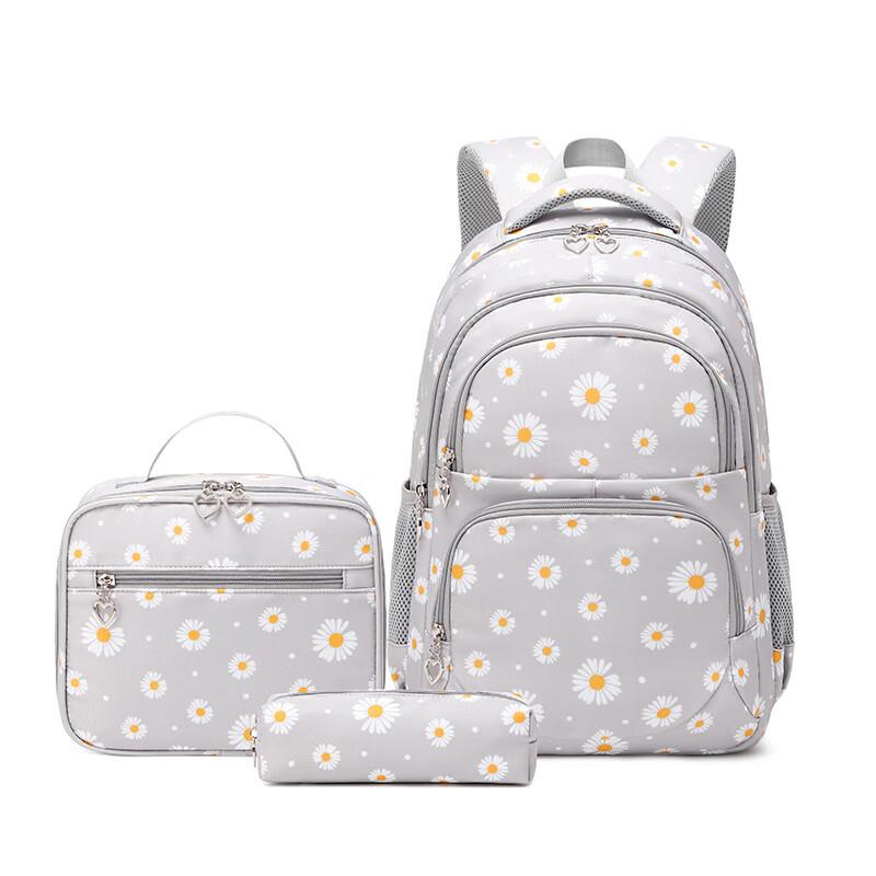 Li Shen Girls Water-Resistant Printed Backpack