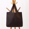 Multi-functional Folding Shopping Pouch Large Capacity Solid Color Shoulder Bag  Bag Hangings