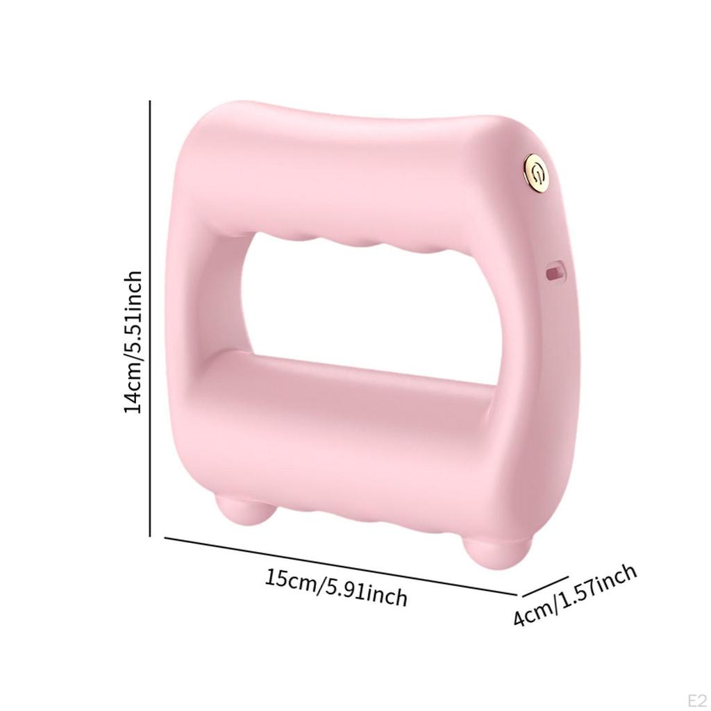 Portable Body Vibration Massager Electric Back for Men Enthusiasts