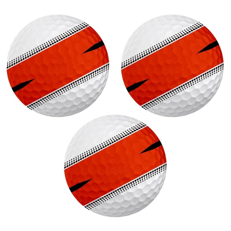 Golf Balls for Women Men 3 Layer 360 Degree Precision Golf Balls for Competition Enhancing Accuracy Golf Games Balls